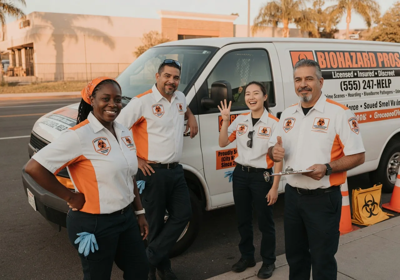 Biohazard Cleanup company in Addieville, IL