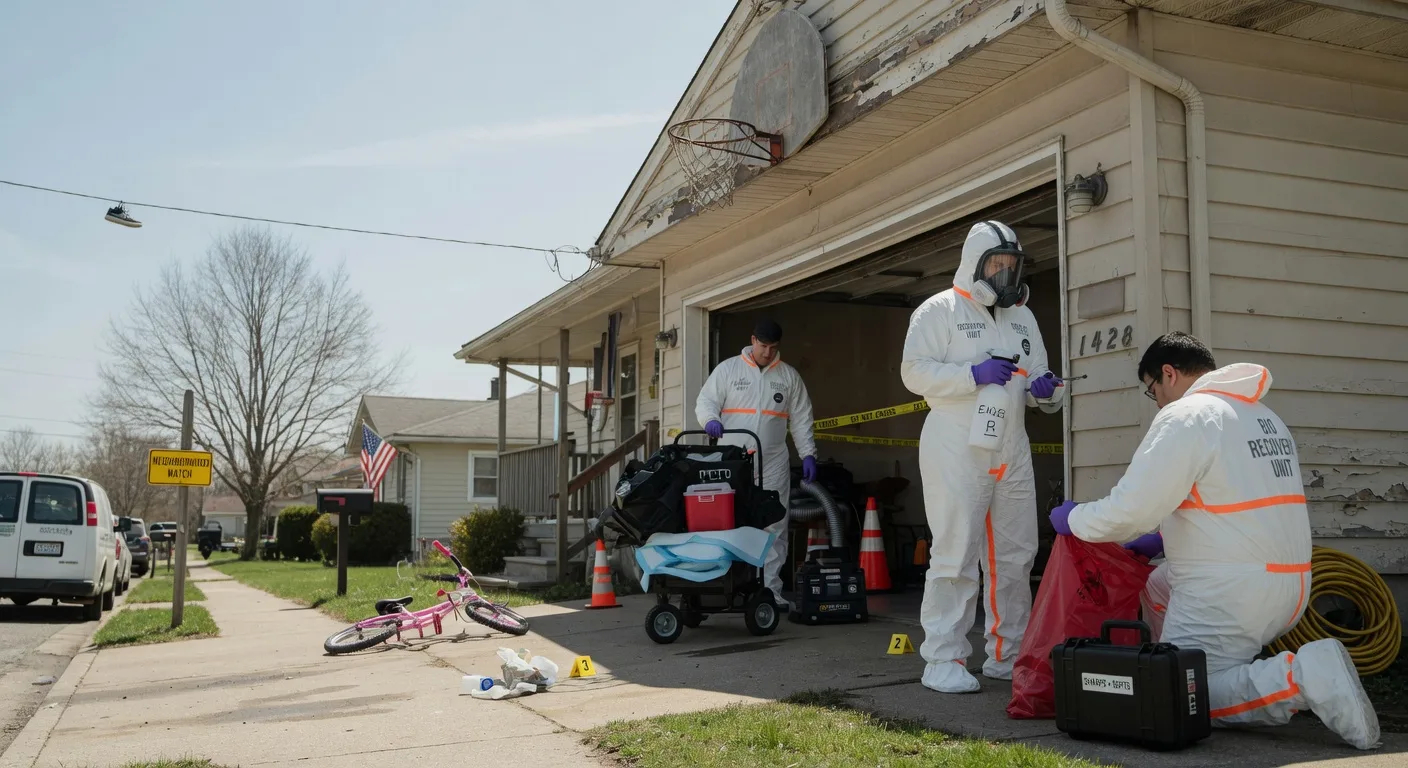 Biohazard Cleanup in Addieville, IL near me